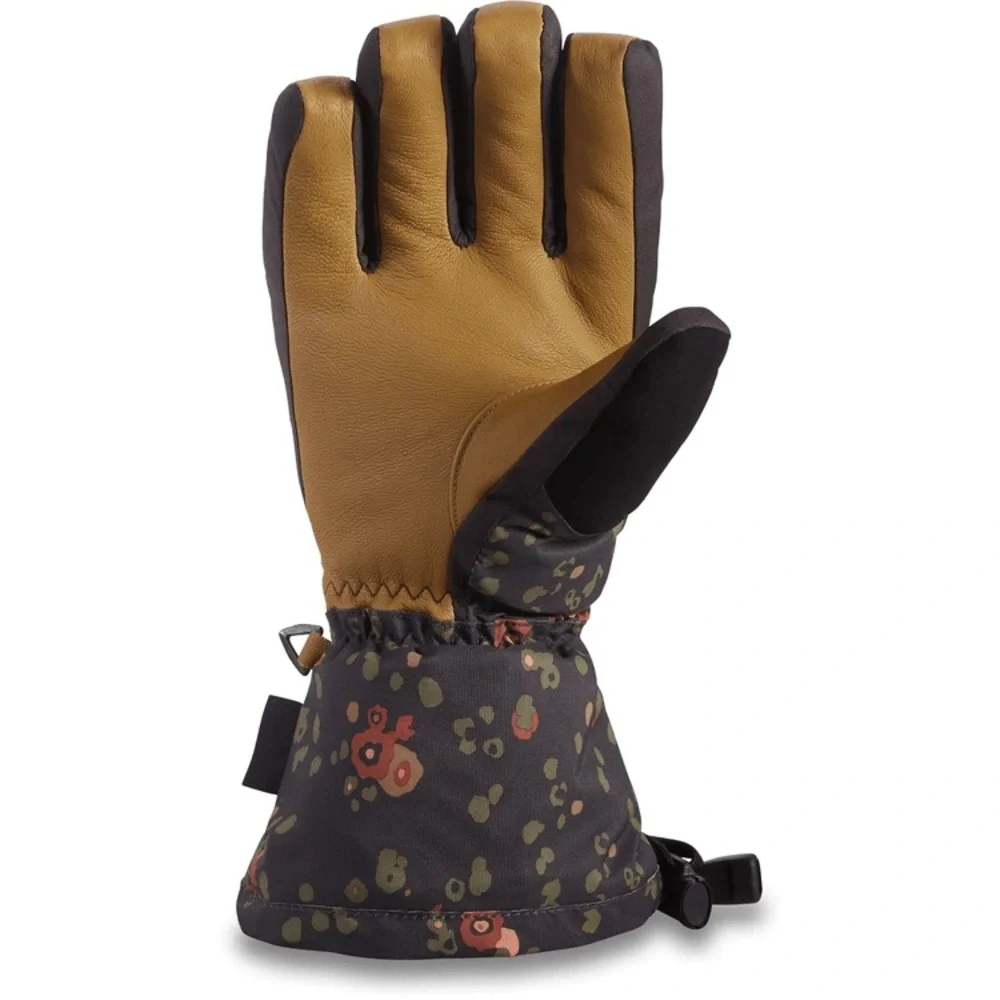 Dakine Women's Winter Leather Camino Begonia Gloves